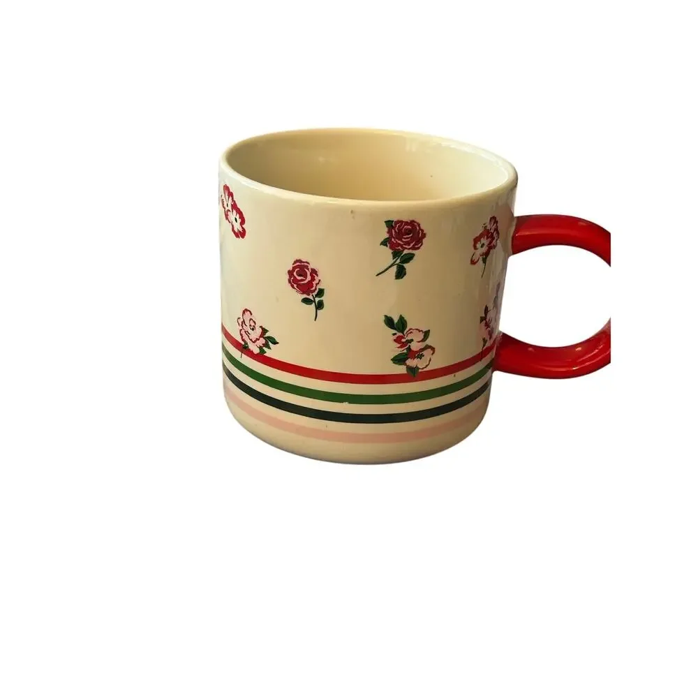 Starbucks + Band.do limited edition rose mug cup coffee tea